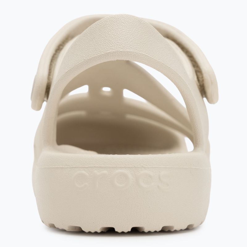 Dětské sandály Crocs Classic Fisherman sandstone 6