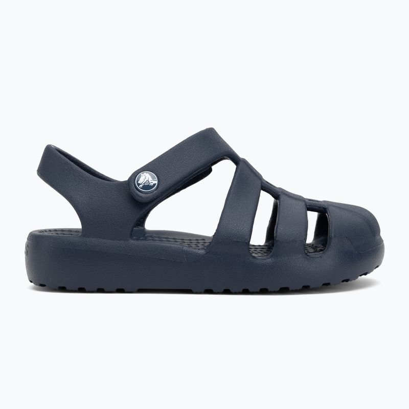 Dětské sandály Crocs Classic Fisherman navy 2