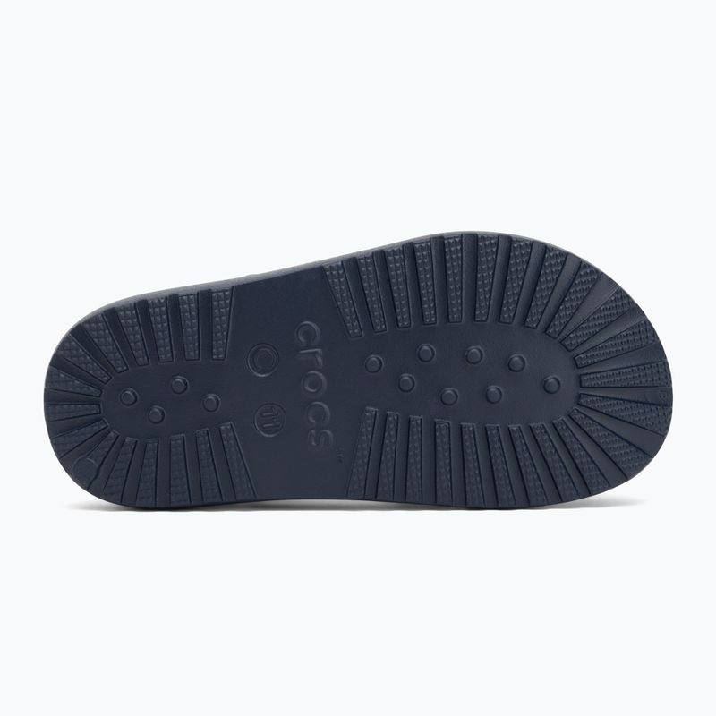 Dětské sandály Crocs Classic Fisherman navy 4