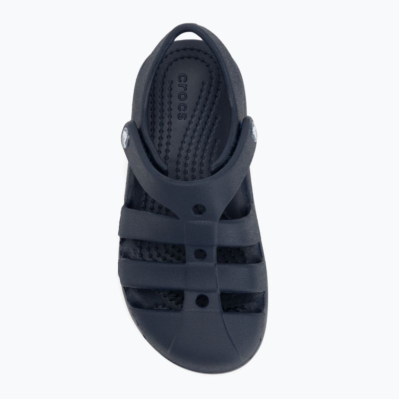 Dětské sandály Crocs Classic Fisherman navy 5