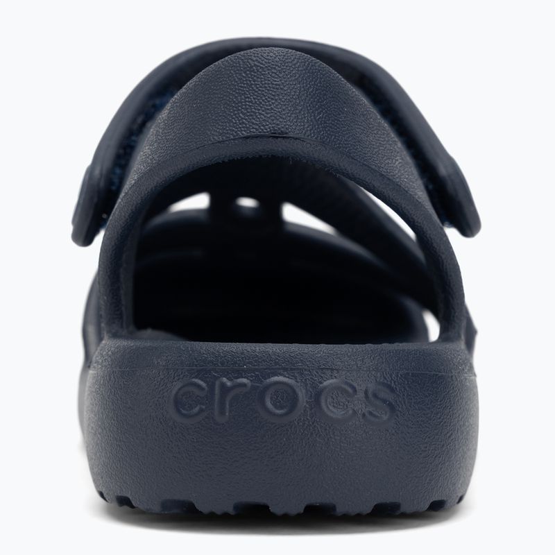 Dětské sandály Crocs Classic Fisherman navy 6