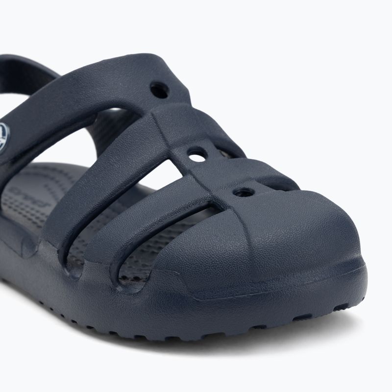 Dětské sandály Crocs Classic Fisherman navy 7