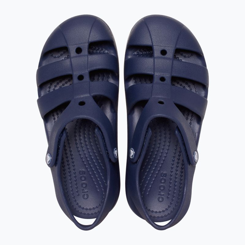 Dětské sandály Crocs Classic Fisherman navy 2