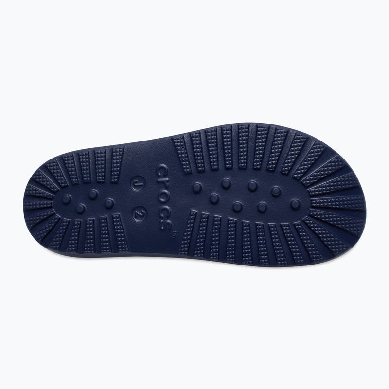 Dětské sandály Crocs Classic Fisherman navy 3