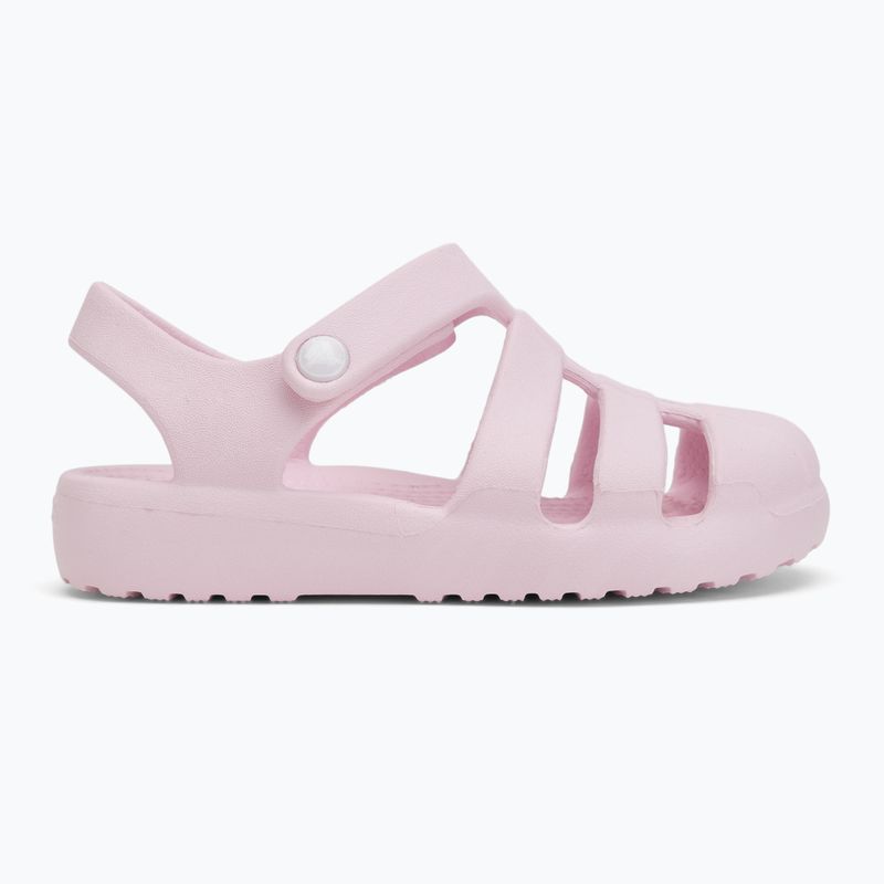 Dětské sandály Crocs Classic Fisherman pink milk 2