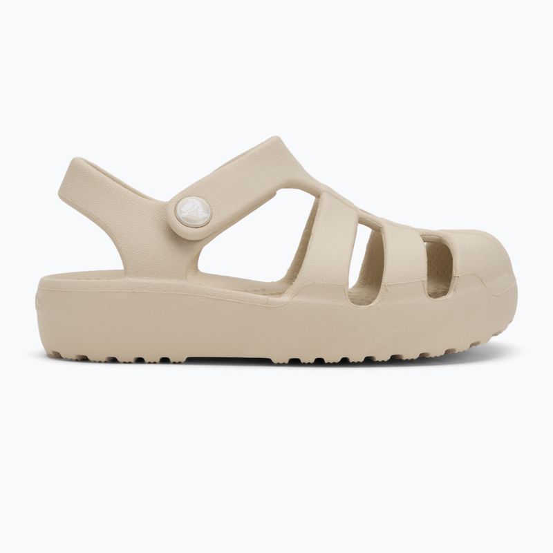 Dětské sandály  Crocs Classic Fisherman Kids Toddler sandstone 2