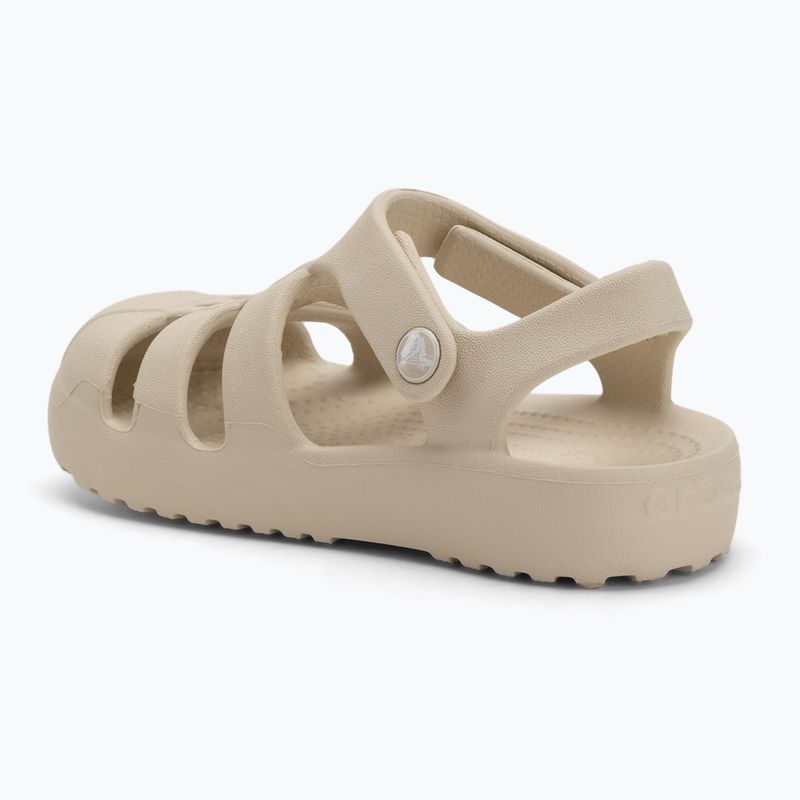 Dětské sandály  Crocs Classic Fisherman Kids Toddler sandstone 3