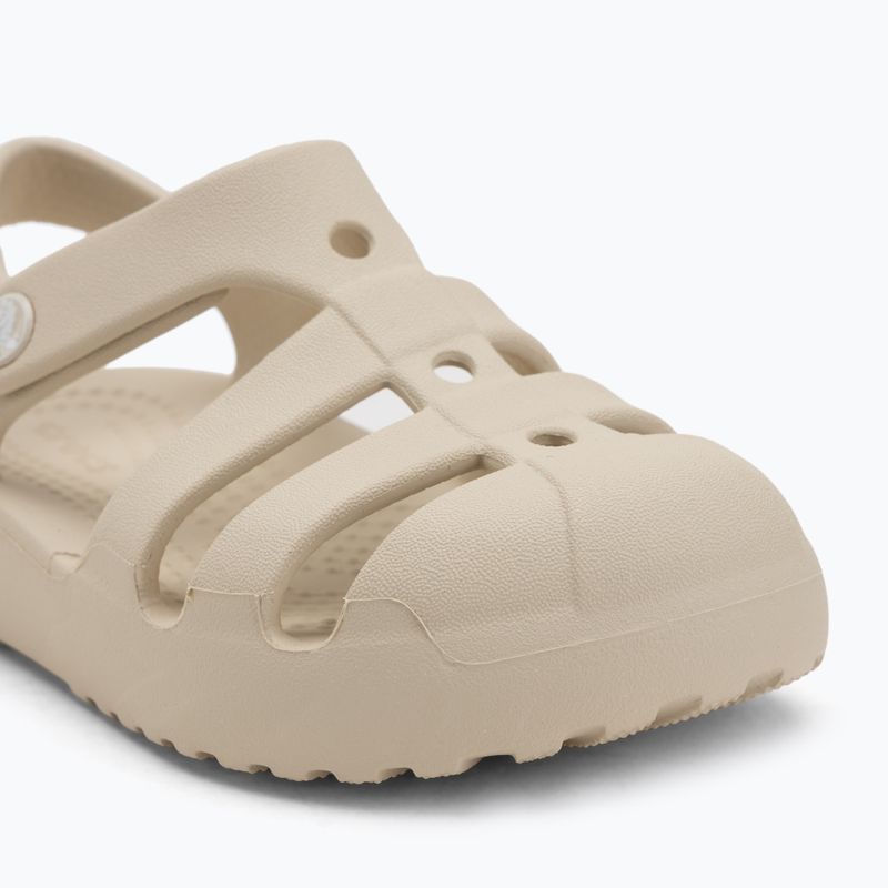 Dětské sandály  Crocs Classic Fisherman Kids Toddler sandstone 7