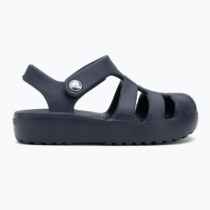 Dětské sandály Crocs Classic Fisherman Toddler navy 2