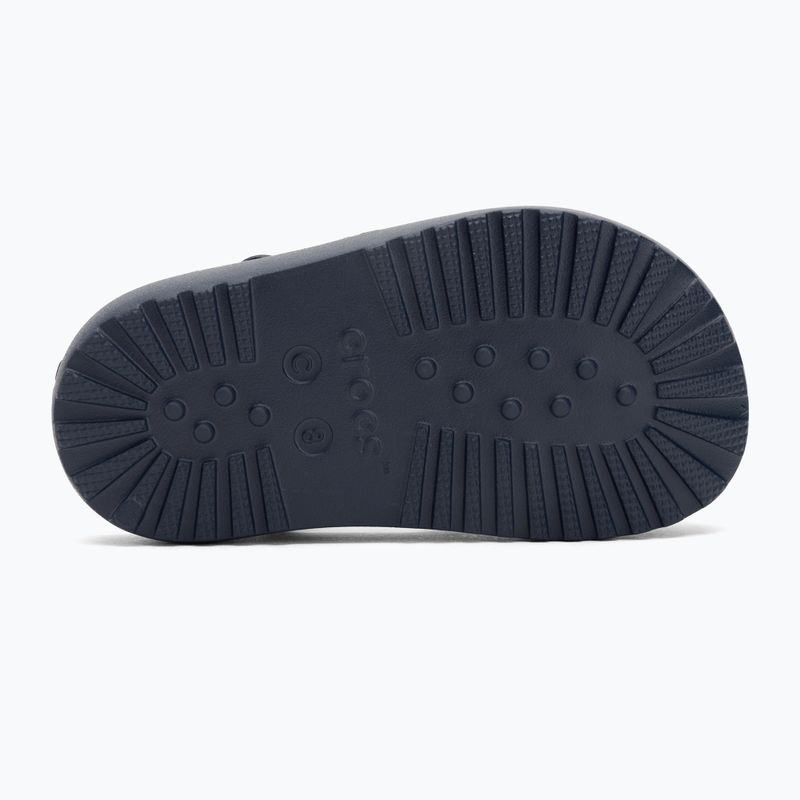 Dětské sandály Crocs Classic Fisherman Toddler navy 4
