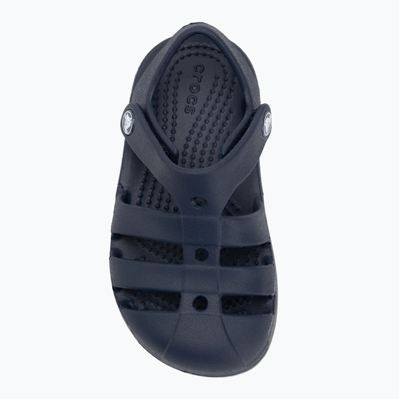 Dětské sandály Crocs Classic Fisherman Toddler navy 5
