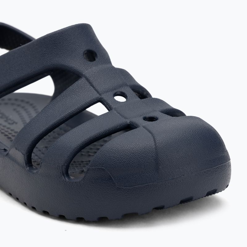 Dětské sandály Crocs Classic Fisherman Toddler navy 7