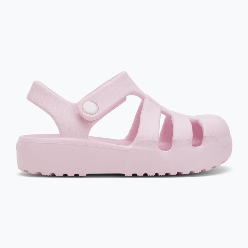Dětské sandály Crocs Classic Fisherman Kids Toddler pink milk 2