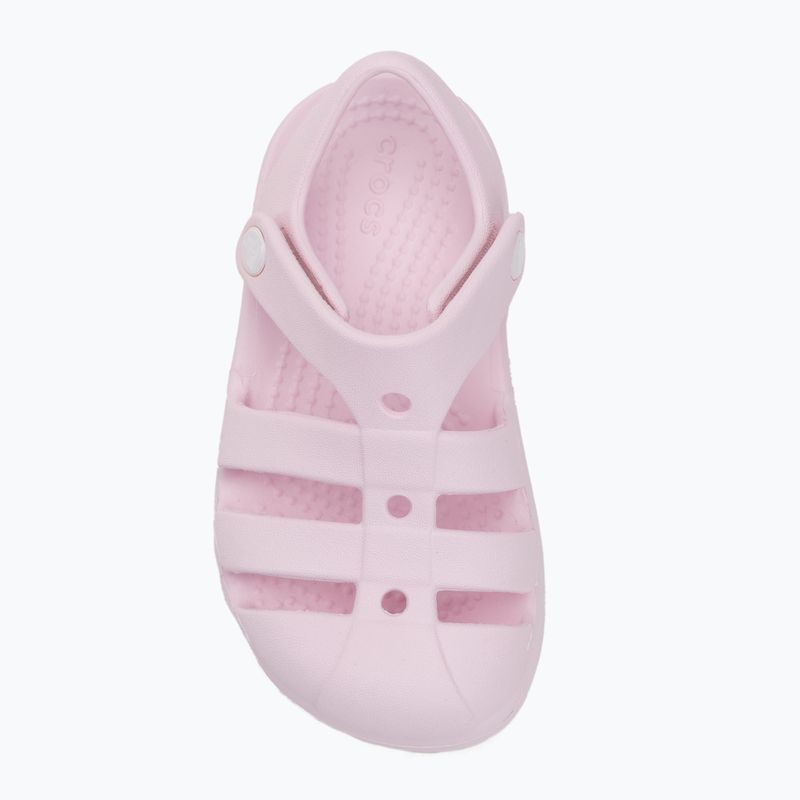Dětské sandály Crocs Classic Fisherman Kids Toddler pink milk 5