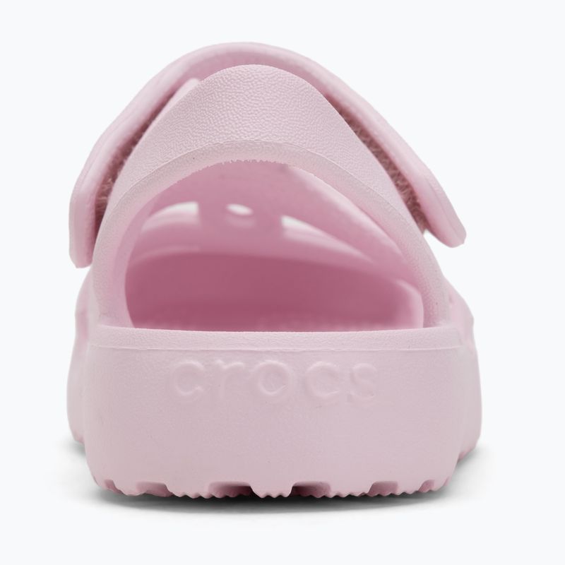 Dětské sandály Crocs Classic Fisherman Kids Toddler pink milk 6