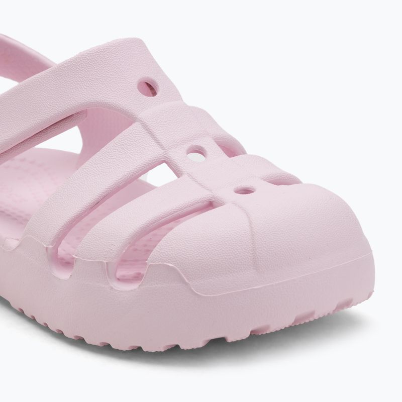 Dětské sandály Crocs Classic Fisherman Kids Toddler pink milk 7
