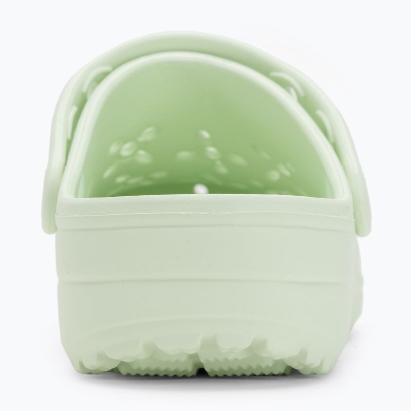 Nazouváky Crocs Classic Floral Cutout Clog jade tint 7