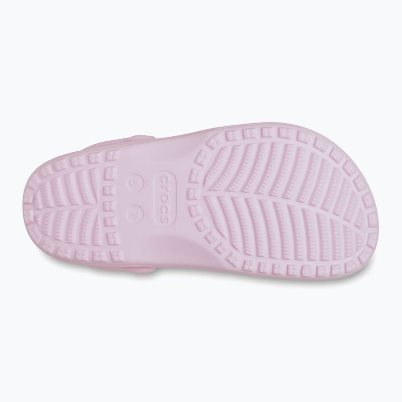 Nazouváky Crocs Classic Floral Cutout Clog pink milk 3