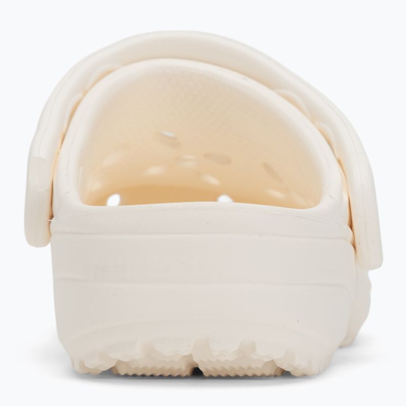 Dětské nazouváky Crocs Classic Floral Cutout Clog Kids Toddler chalk 7