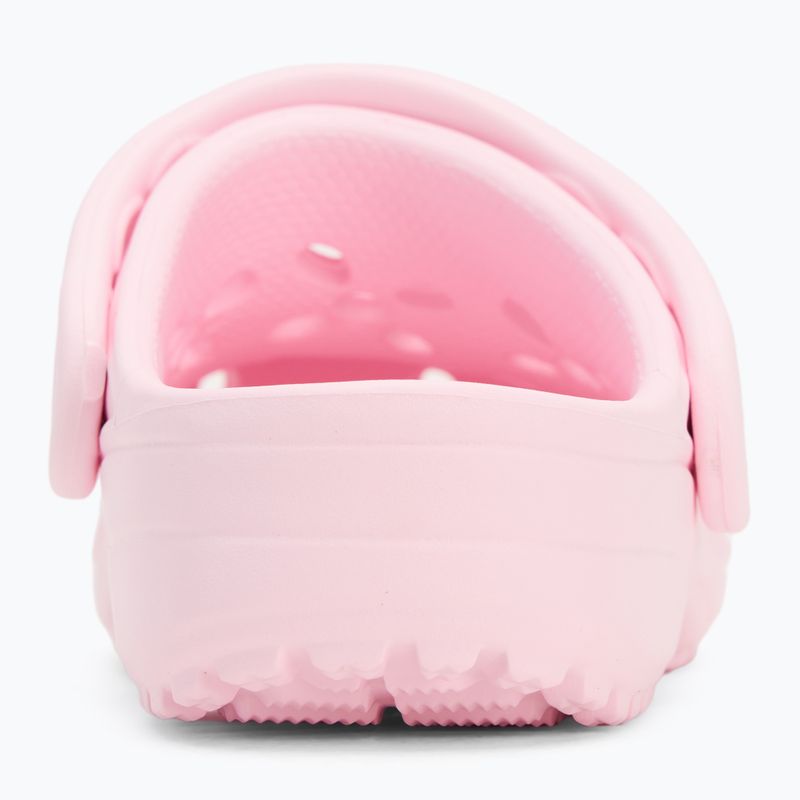 Dětské nazouváky Crocs Classic Floral Cutout Clog Kids Toddler pink milk 7