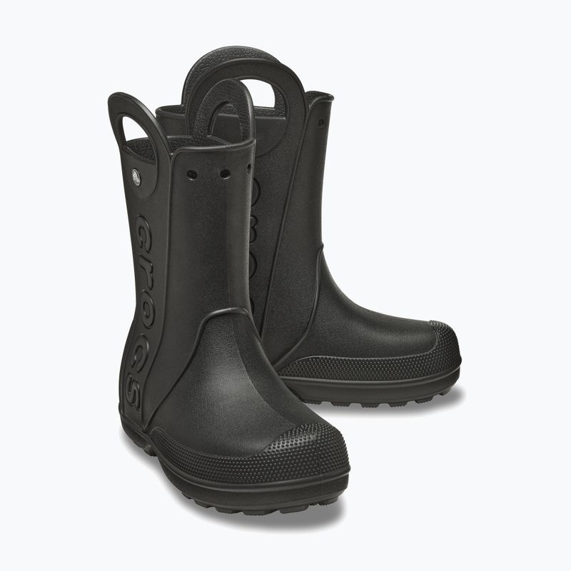 Holínky Crocs Handlwe It Rain Boot black 2