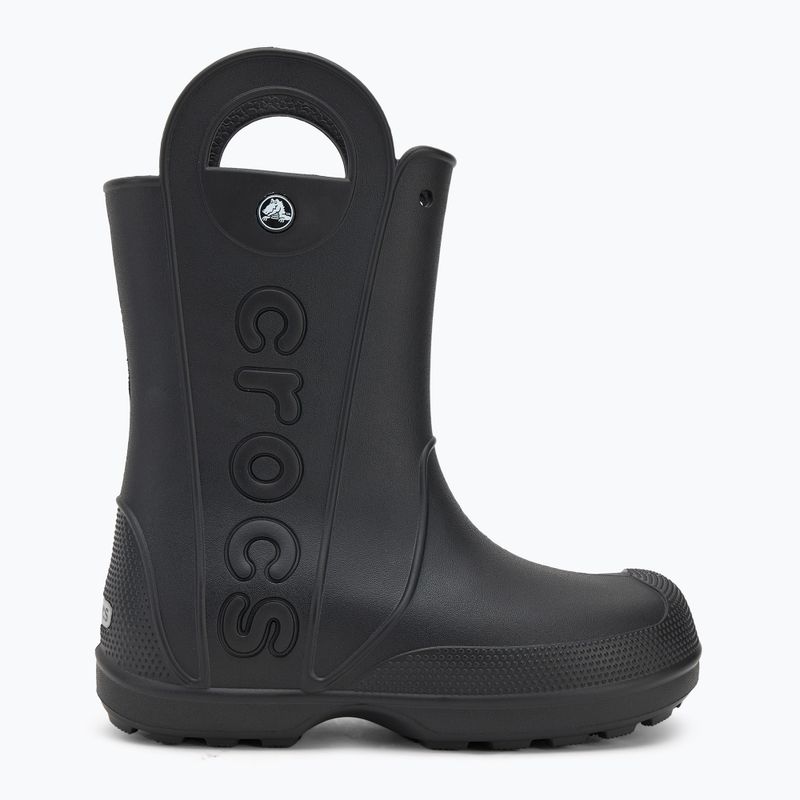 Holínky Crocs Handlwe It Rain Boot black 2
