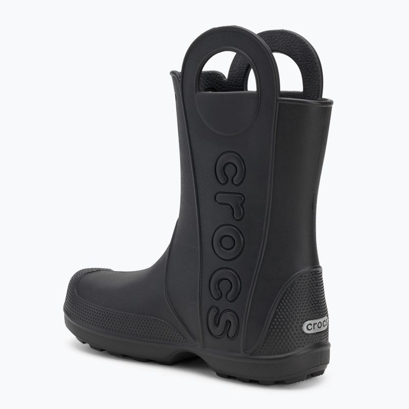 Holínky Crocs Handlwe It Rain Boot black 3