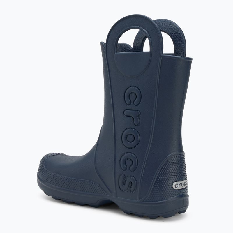 Holínky Crocs Handlwe It navy 3