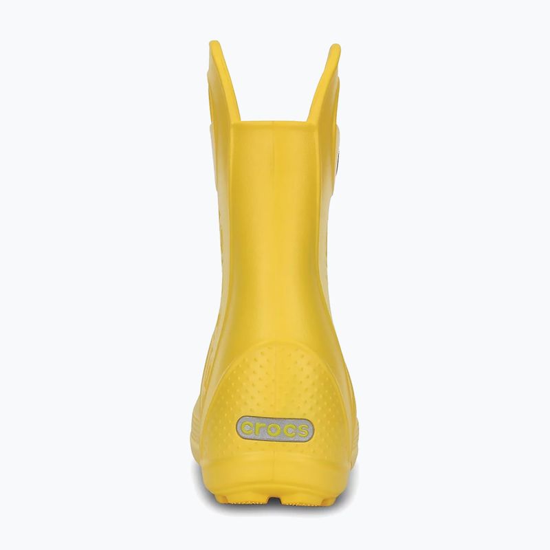 Holínky Crocs Handlwe It yellow 3
