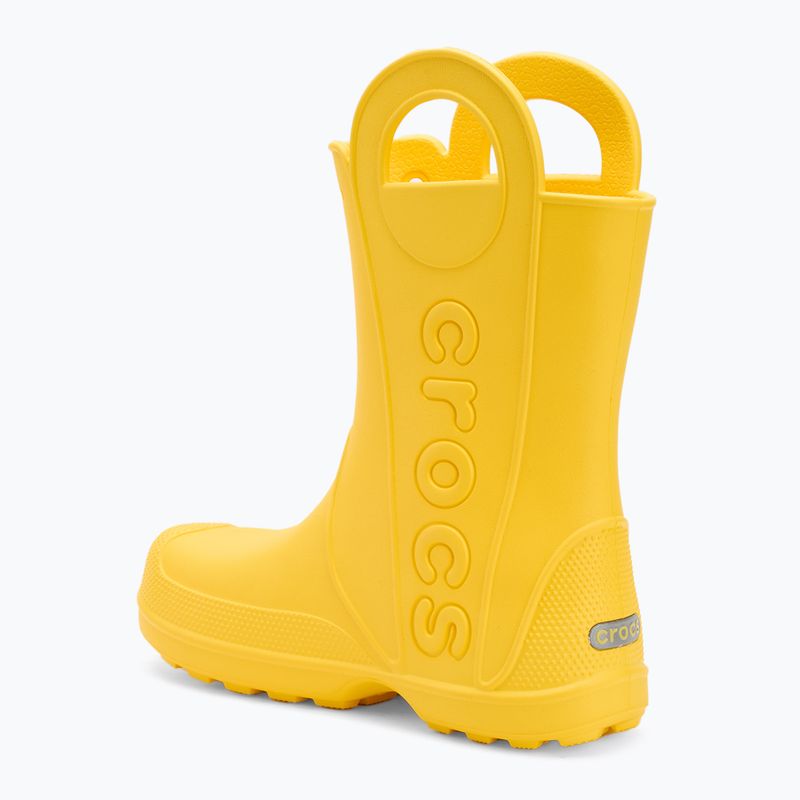 Holínky Crocs Handlwe It yellow 3