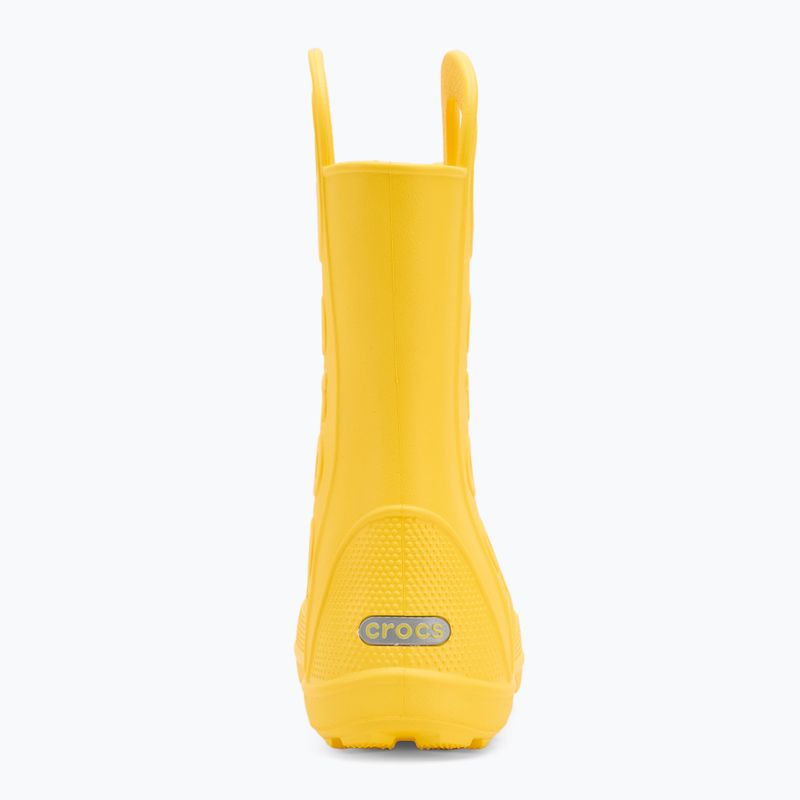 Holínky Crocs Handlwe It yellow 6