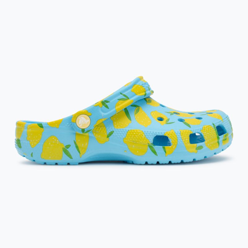 Nazouváky Crocs Classic Fresh Fruits Clog z tónovaného skla 3