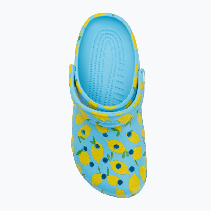 Nazouváky Crocs Classic Fresh Fruits Clog z tónovaného skla 6