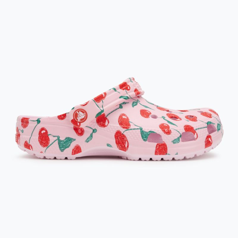 Nazouváky Crocs Classic Fresh Fruits Clog pink milk 3