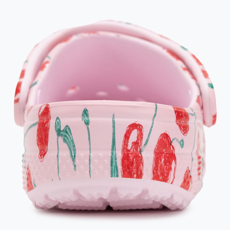 Nazouváky Crocs Classic Fresh Fruits Clog pink milk 7