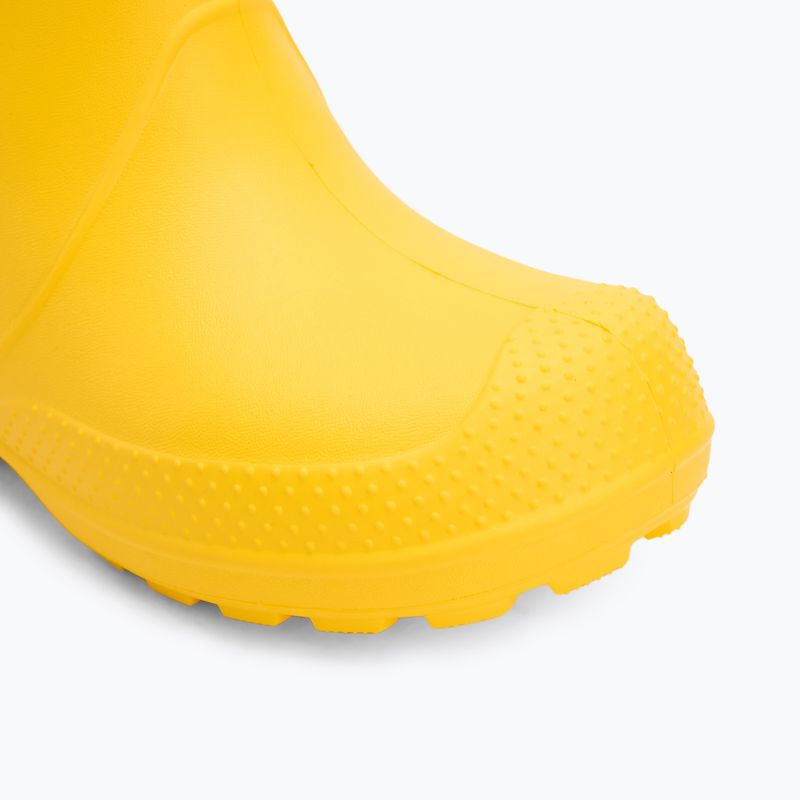 Dětské holínky Crocs Handle It Rain Boot Kids yellow 7