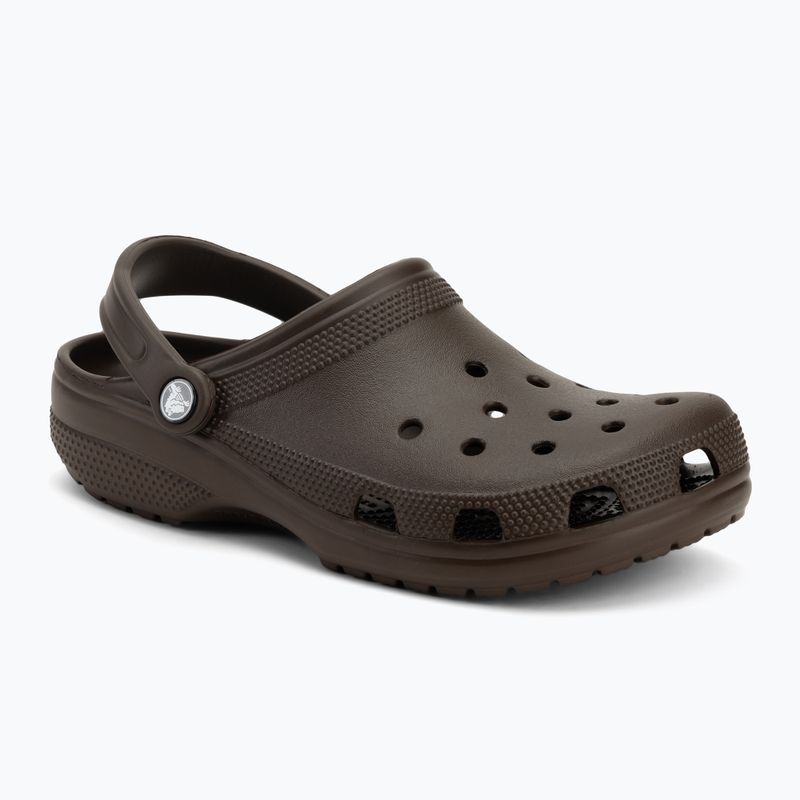 Nazouváky Crocs Classic clog coffe 2