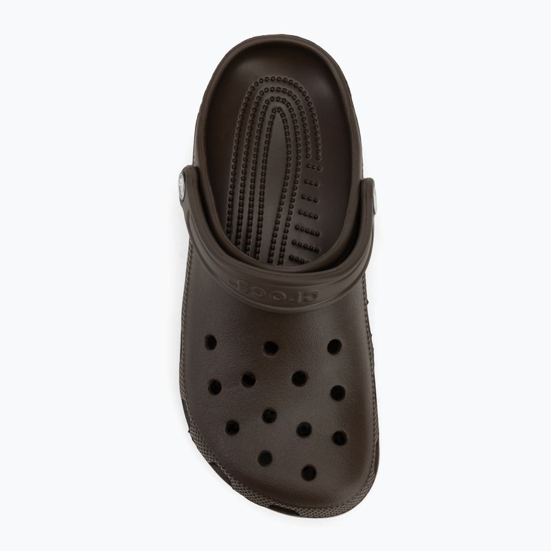 Nazouváky Crocs Classic clog coffe 7