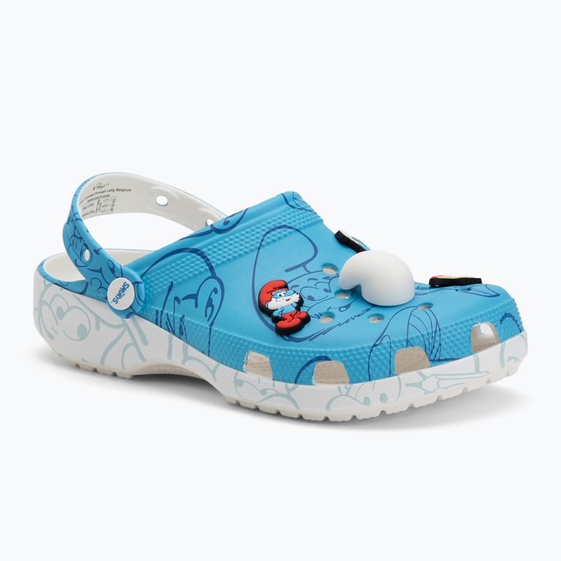 Nazouváky Crocs Classic Smurfs Clog multicolor 2