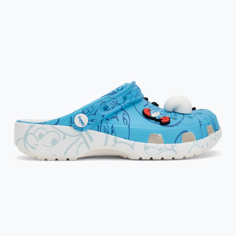 Nazouváky Crocs Classic Smurfs Clog multicolor 3