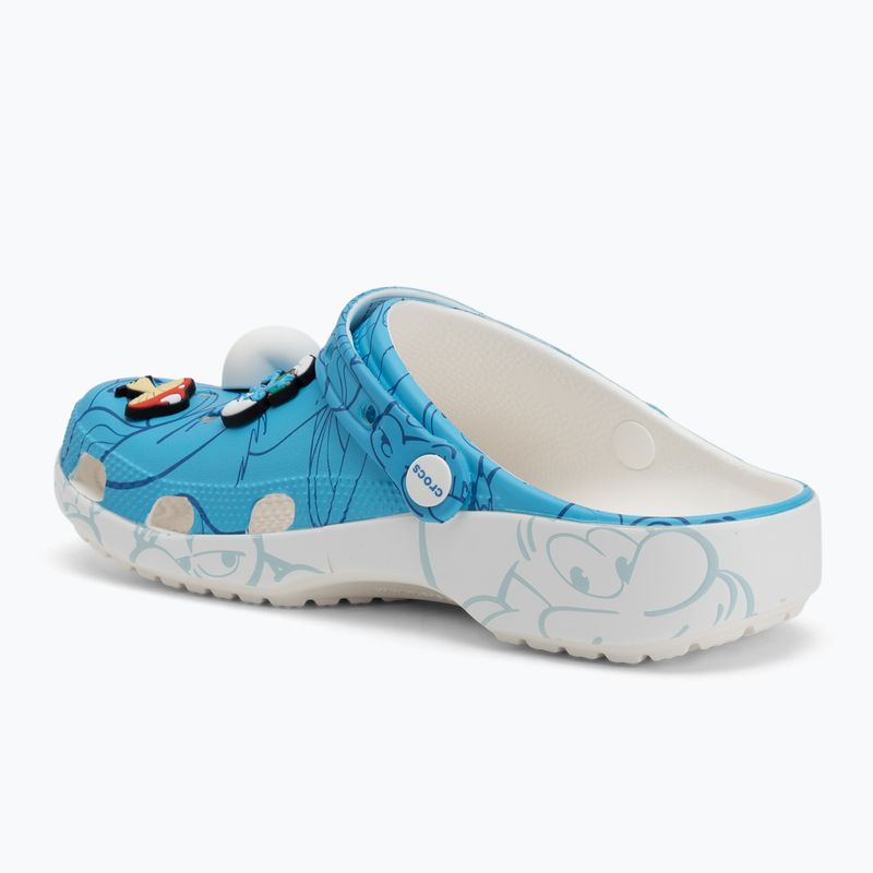 Nazouváky Crocs Classic Smurfs Clog multicolor 4