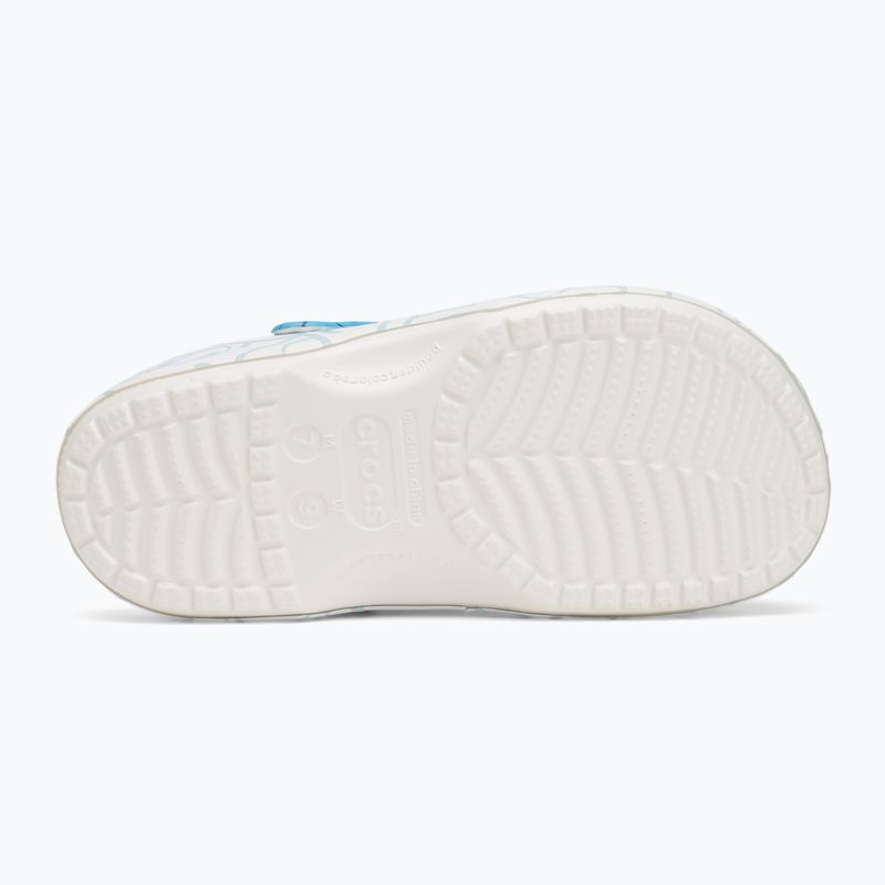 Nazouváky Crocs Classic Smurfs Clog multicolor 5