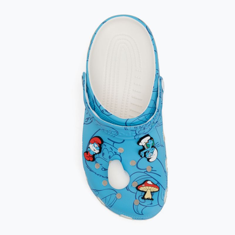 Nazouváky Crocs Classic Smurfs Clog multicolor 6