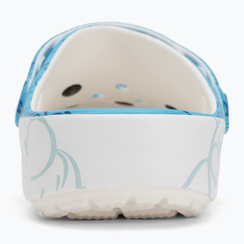 Nazouváky Crocs Classic Smurfs Clog multicolor 7