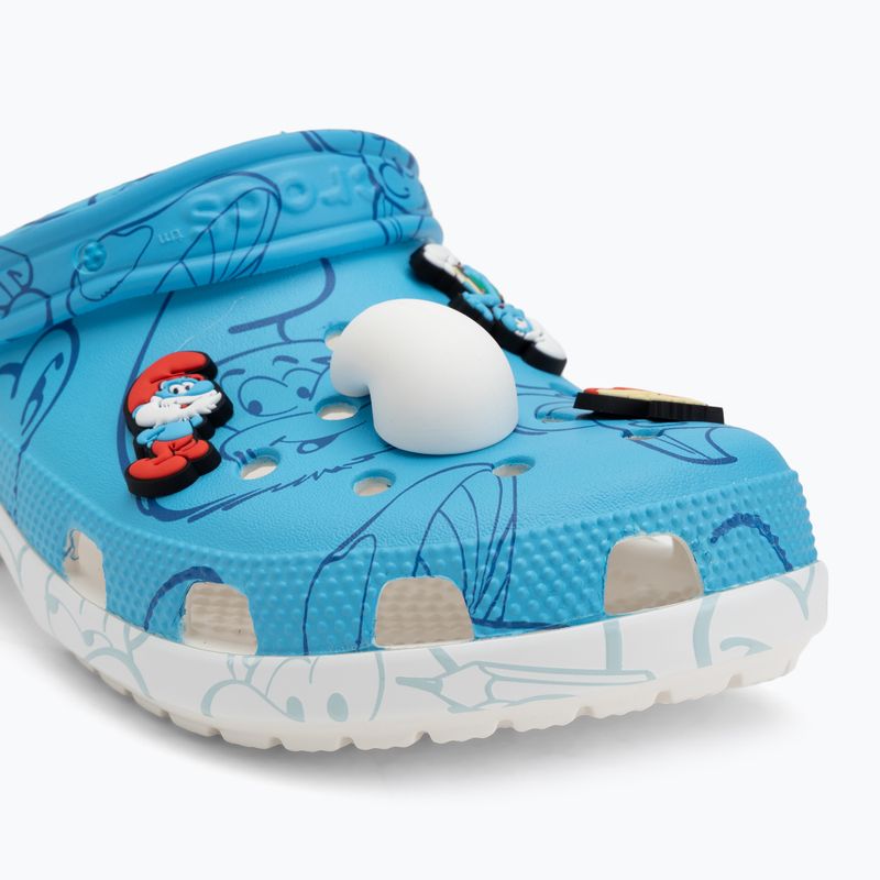 Nazouváky Crocs Classic Smurfs Clog multicolor 8