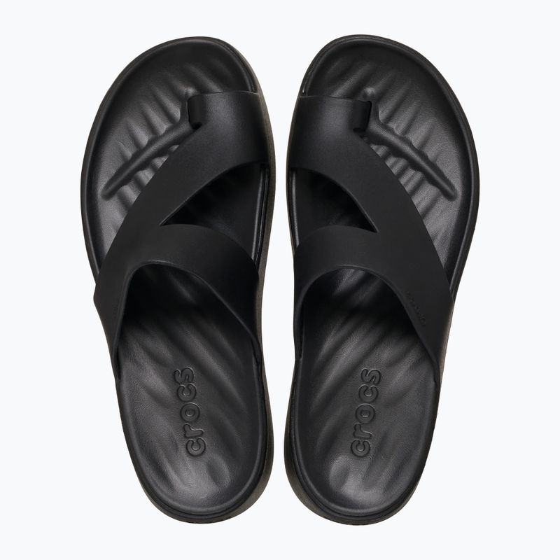 Dámské žabky Crocs Getaway Platform Toe Loop black 2