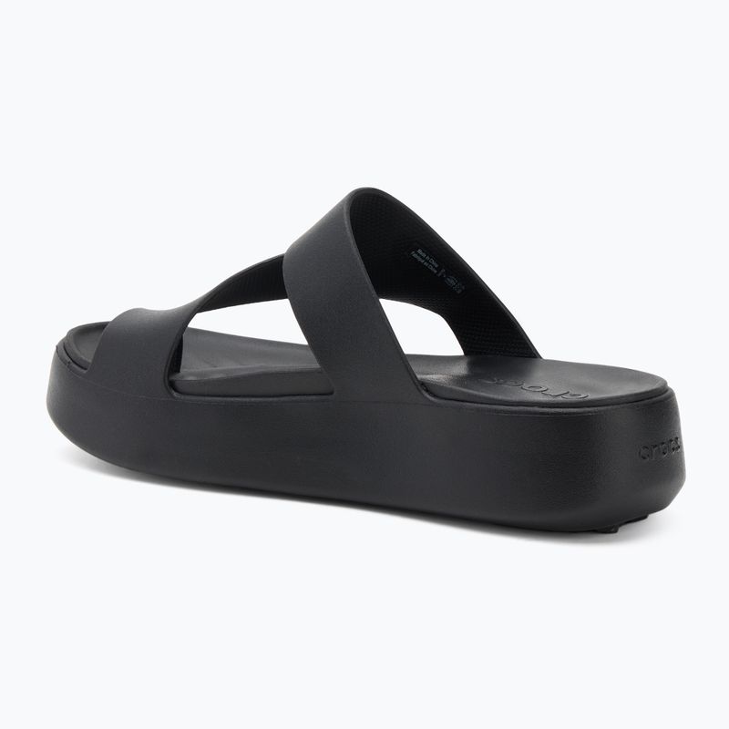 Dámské žabky Crocs Getaway Platform Toe Loop black 3