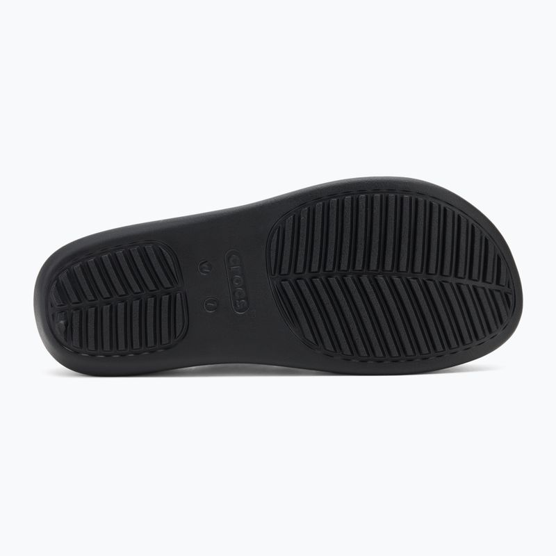 Dámské žabky Crocs Getaway Platform Toe Loop black 4
