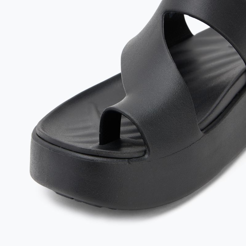 Dámské žabky Crocs Getaway Platform Toe Loop black 7