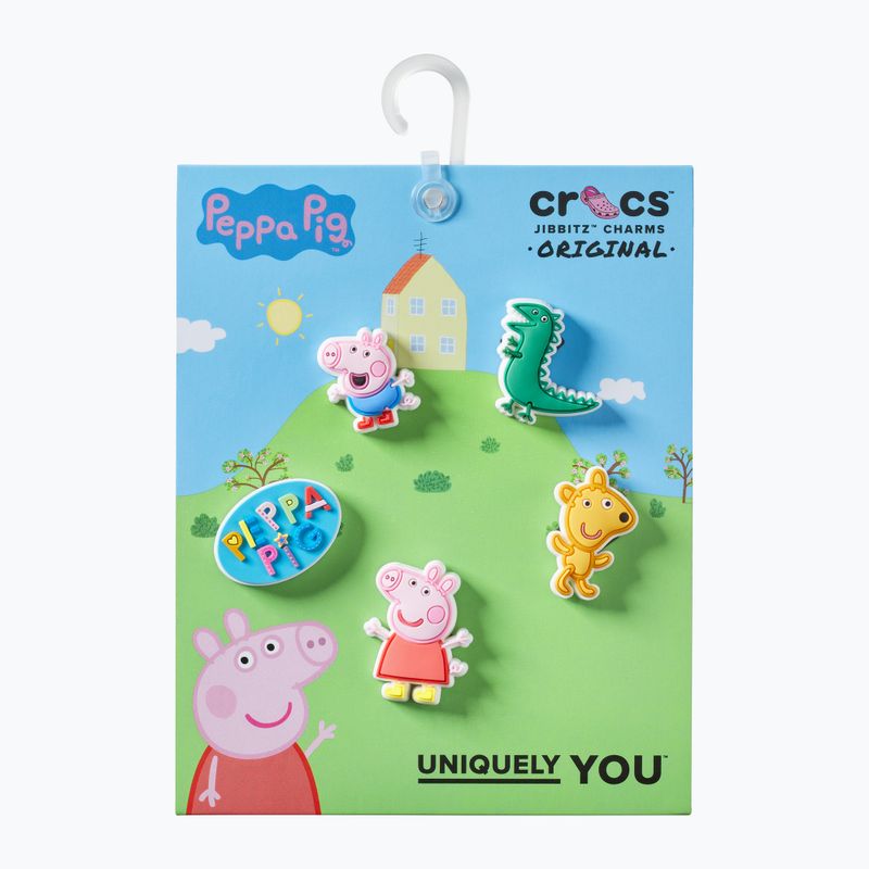 Ozdoba na boty Crocs Jibbitz™ Peppa Pig Character 5 ks. 2